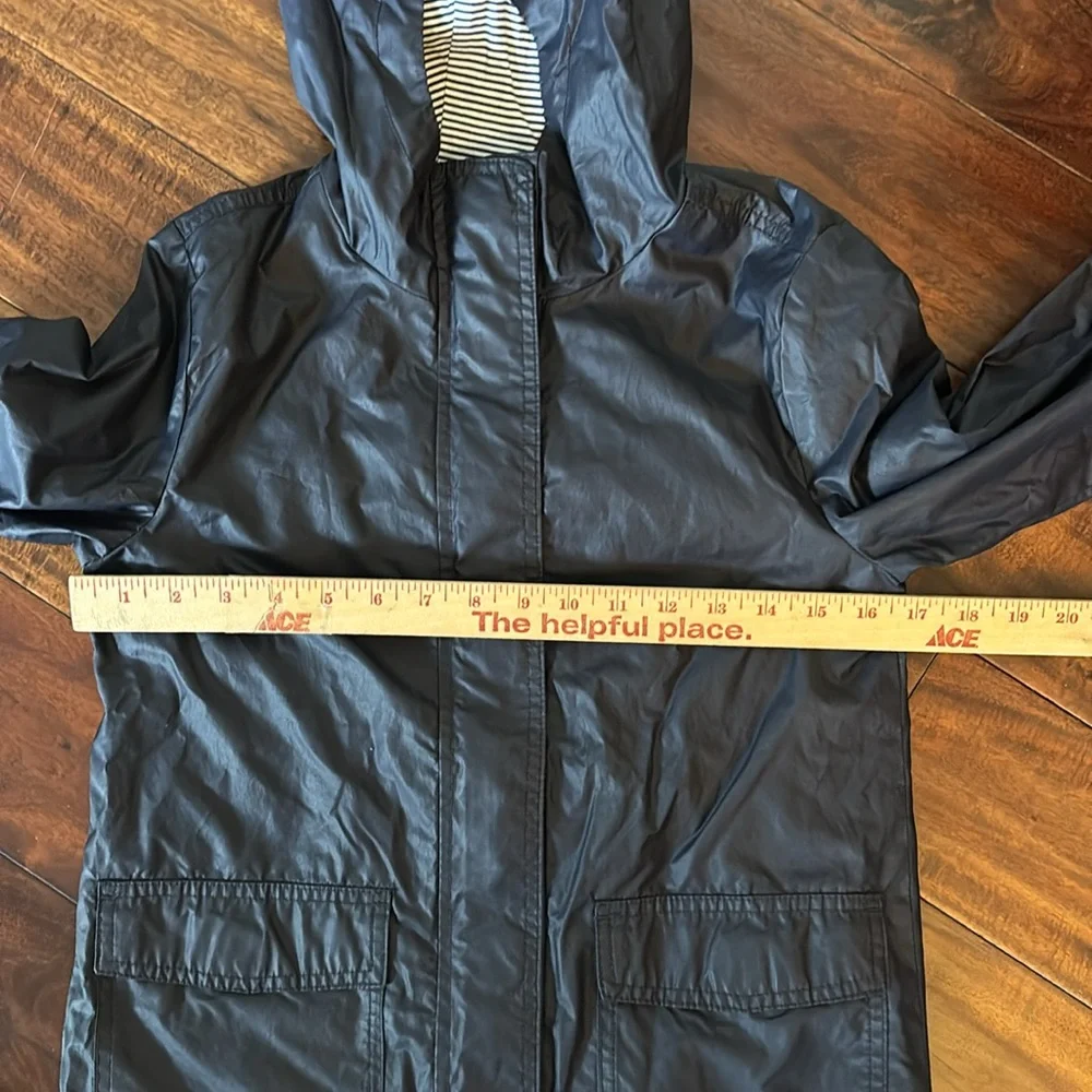 GAP | Kids Navy Blue Hooded Jacket raincoat